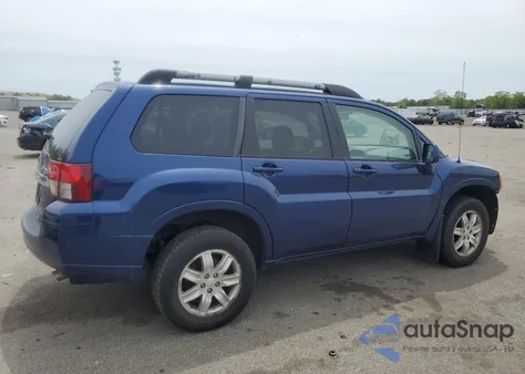 2010 Mitsubishi Endeavor Ls from USA, damaged, VIN 4A4JN2AS6AE017688